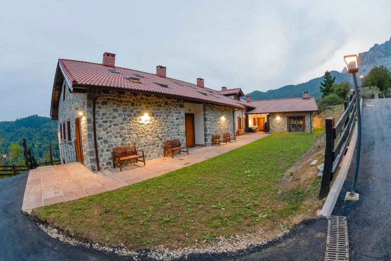Apartamentos Los Picos De Europa Colio ภายนอก รูปภาพ